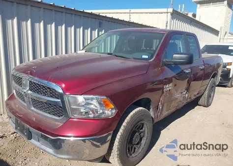 2017 Ram 1500 Slt 4X4 6'4 Box из США, поврежденный, VIN 1C6RR7GG2HS753612